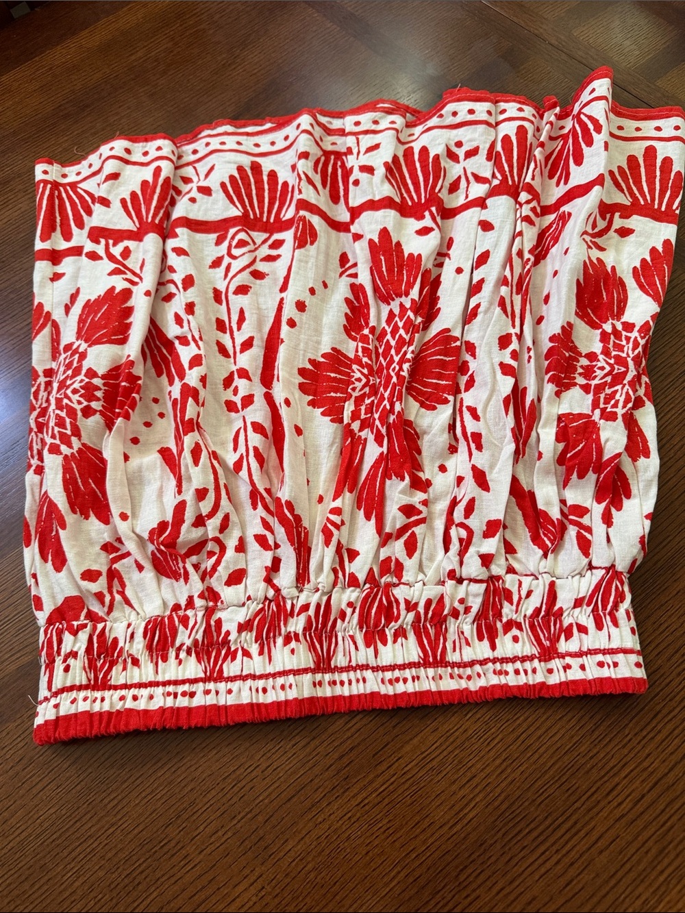 2 Piece Midi Skirt And Blouse Matching Set - image 2
